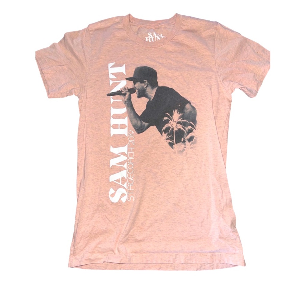 Sam Hunt Concert Tee from Stagecoach Festival 2019: Women’s Small
